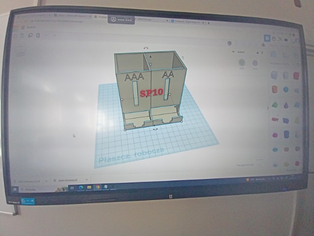 prezentacja dotycząca wykorzystania drukarki 3D