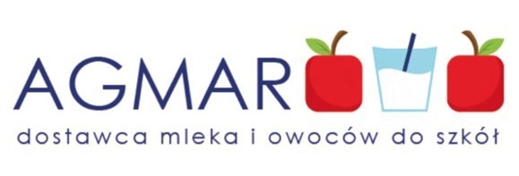 logotyp dostawców mleka i owoców do szkół agmar