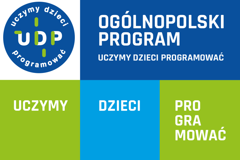 logotyp programu uczymy dzieci programować